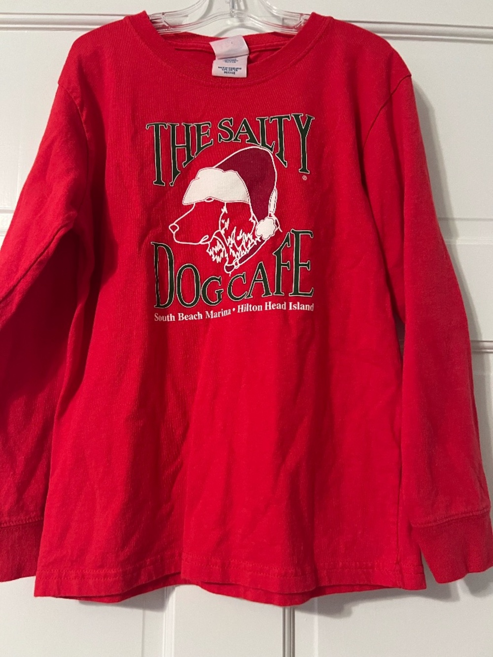 Salty Dog Cafe Christmats shirt